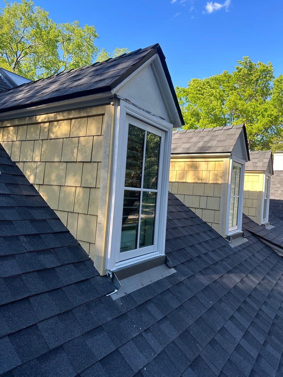 Completed window installation by Scott Exteriors