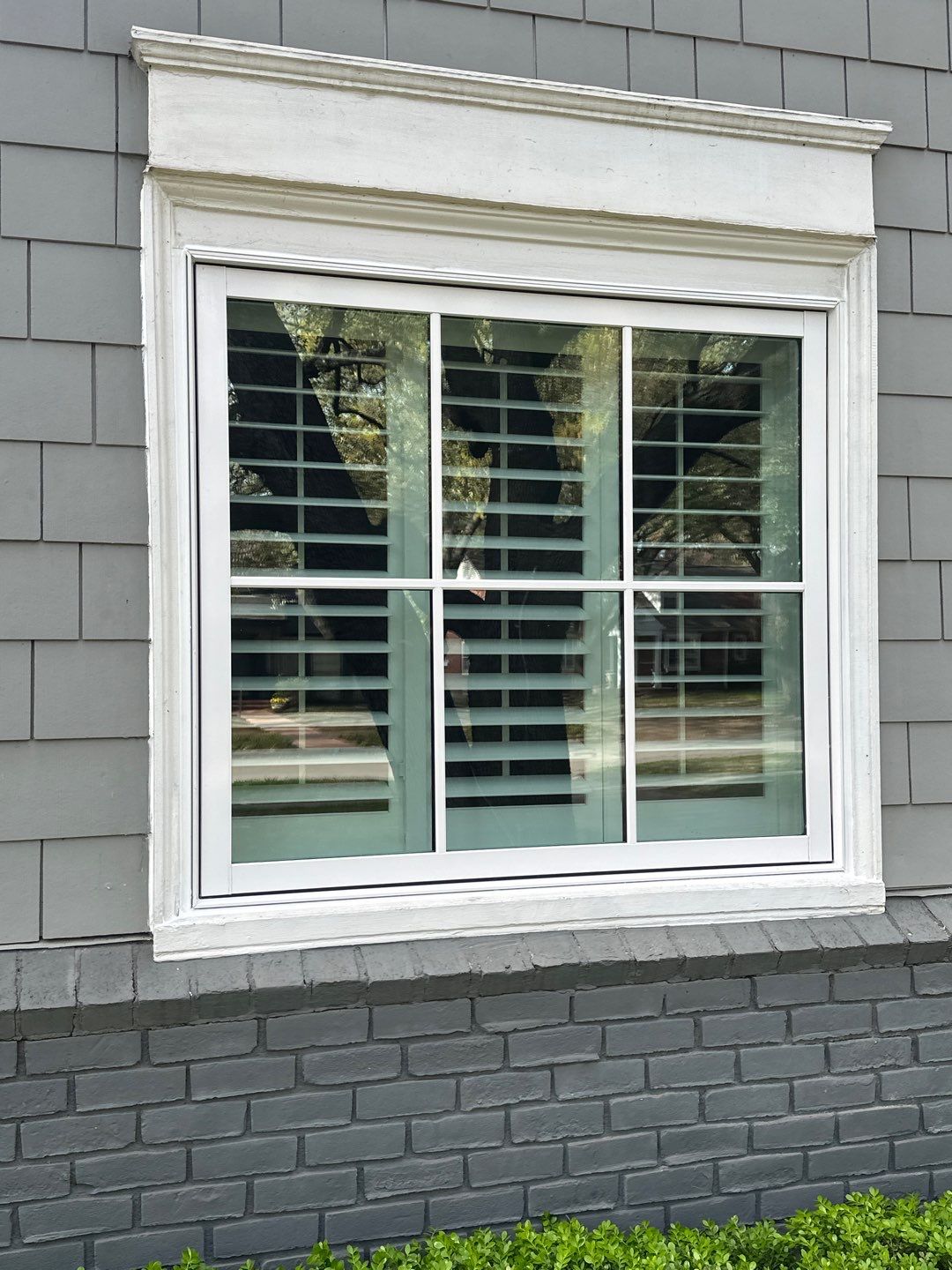 Aluminum windows installed by Scott Exteriors