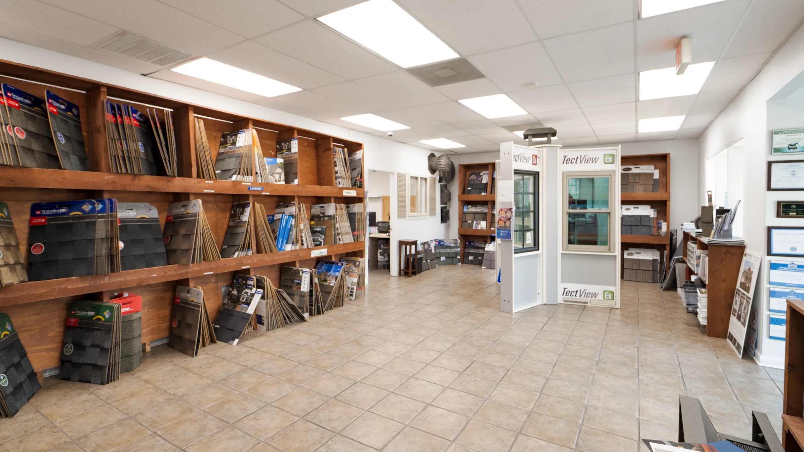Scott Exteriors Showroom